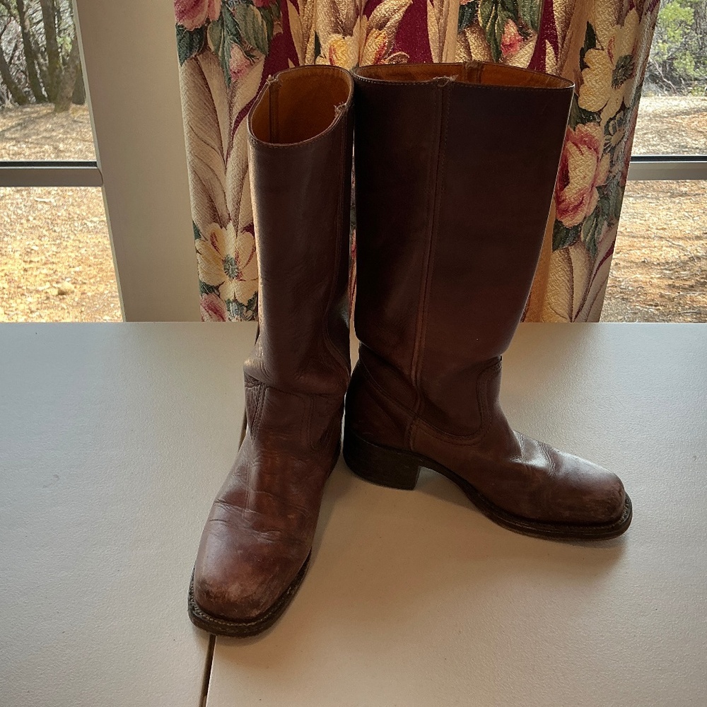 Frye campus Boots